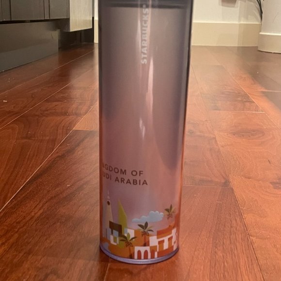 NWT Starbucks Ombre Tumbler. Global Travel Style See-through - Picture 8 of 15